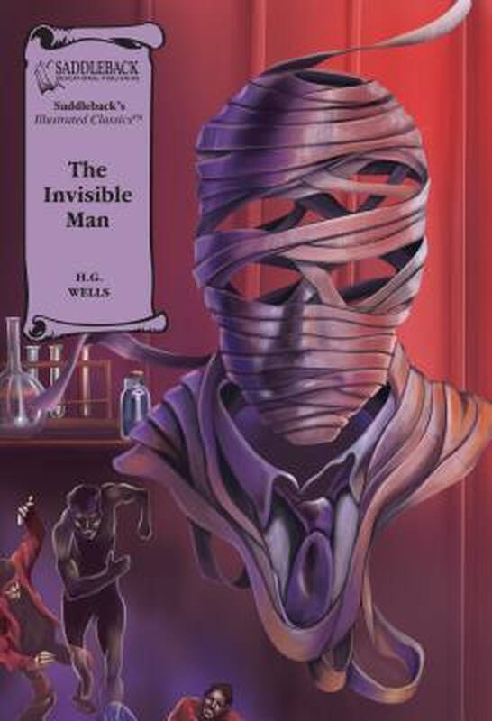 【预订】the invisible man