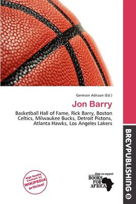 【预订】jon barry