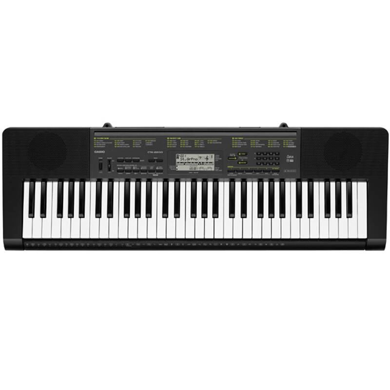 卡西欧( casio)电子琴61键入门 儿童用琴 成人考级ctk-2200