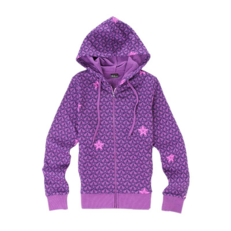 李宁li-ning女装卫衣-awdg408-3 深紫色 m