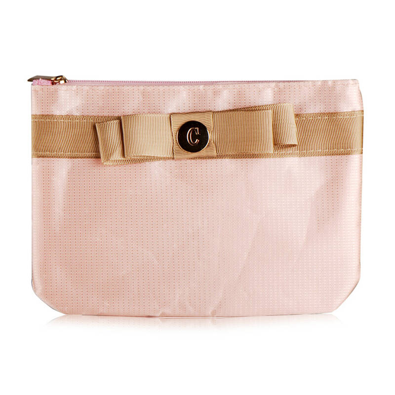 卡姿兰优雅淑女化妆包 粉色