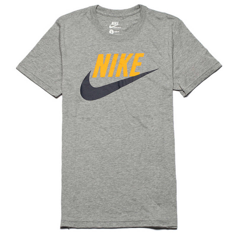 耐克nike2013春装新款男子时尚休闲运动生活短袖t恤x 484824-064