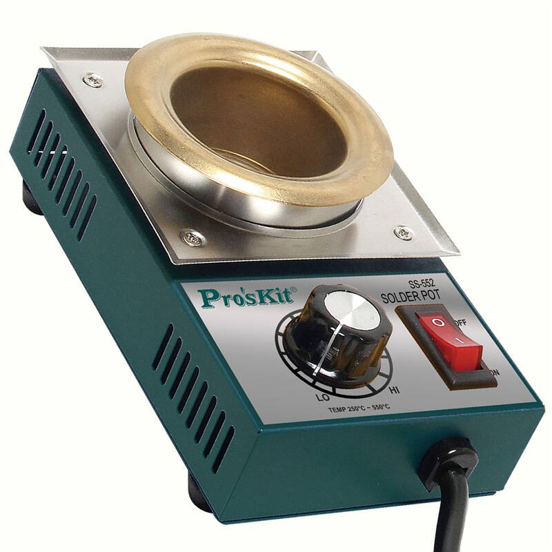 宝工(proskit) ss-552h 200w精巧型圆型锡炉 熔锡量0.5kg
