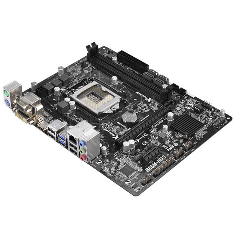 华擎(asrock) b85m-hds 主板(intel b85/lga 1150)
