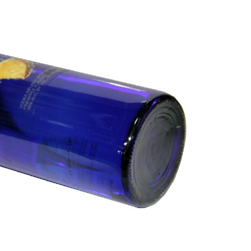 美国进口 正品洋酒 skyy深蓝伏特加菠萝味750ml