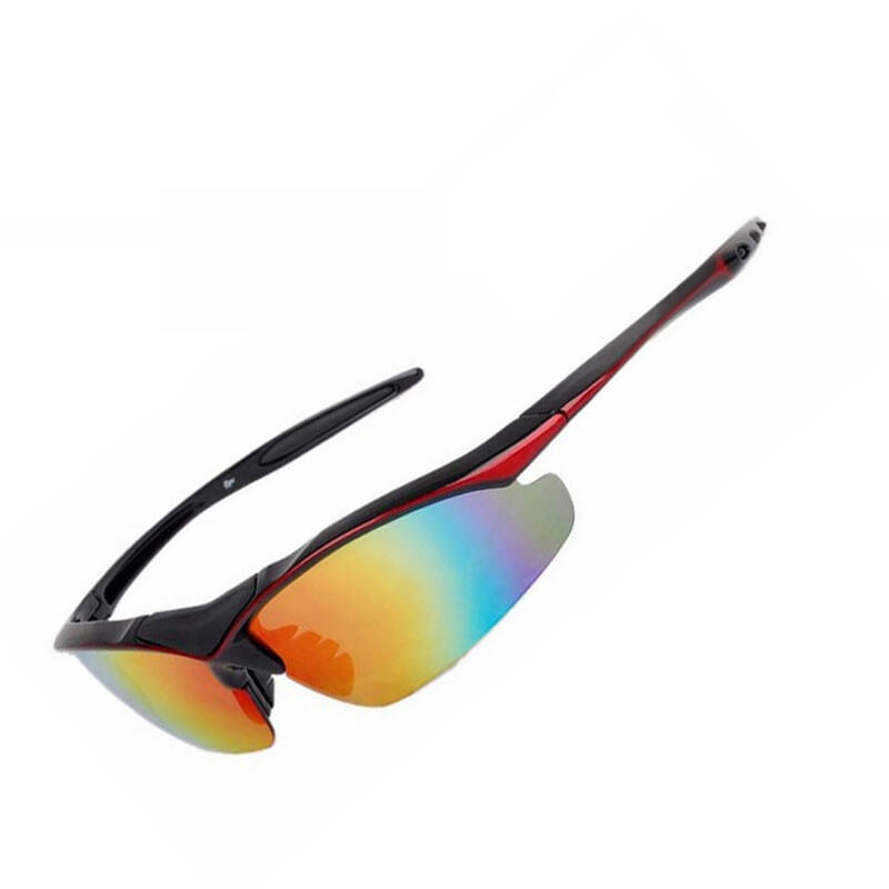 年终热卖酷帕炫彩骑行眼镜/运动/风镜/自行车眼镜 7706 珍珠黄