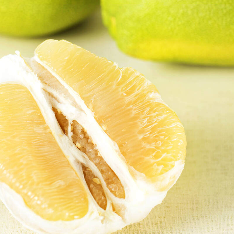 【天天果园】特优台湾麻豆文旦 2个装/柚子/台湾水果/限江浙沪皖