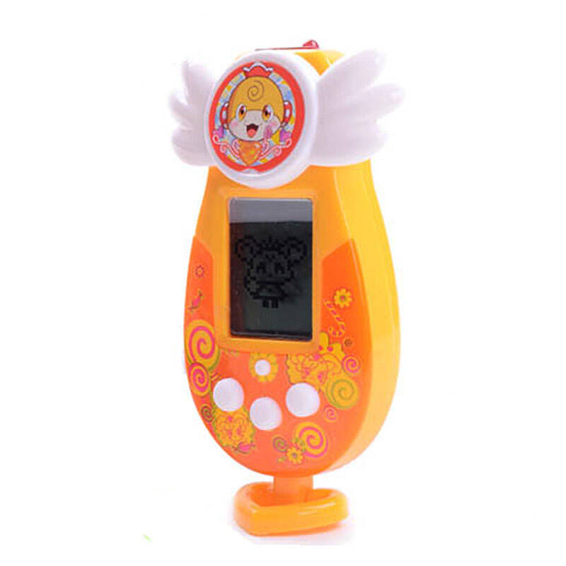 梦龙游戏梦月精灵宠物机红外线联机数码对战机(梦龙专营店) 橙色 - 京