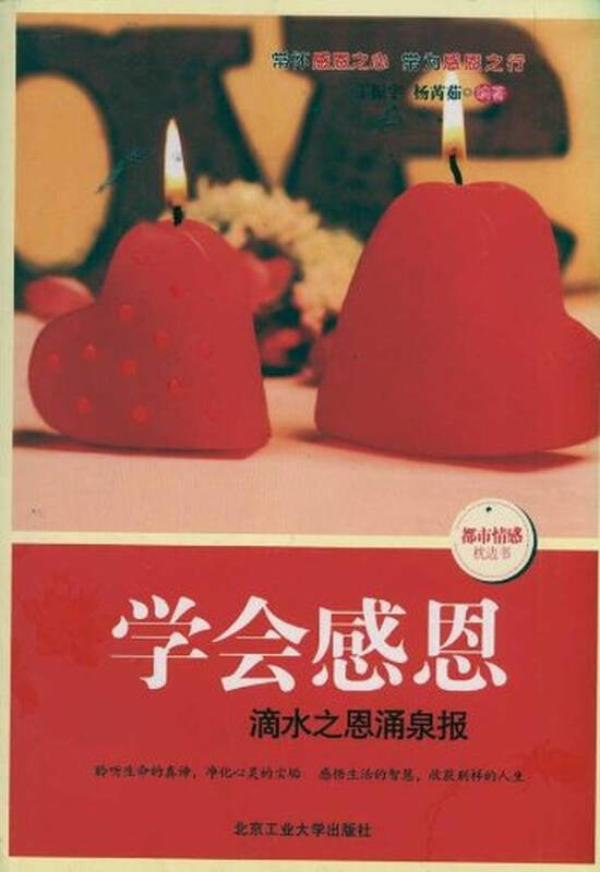 学会感恩:滴水之恩涌泉报 丁振宇 北京工业大学出版社