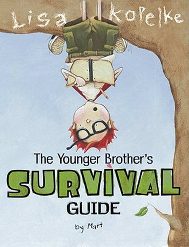 【预订】the younger brothers survival guide: by