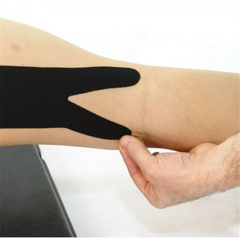 spidertech(思百得)腿部预切肌内效贴布肌贴spider tech运动贴布10片