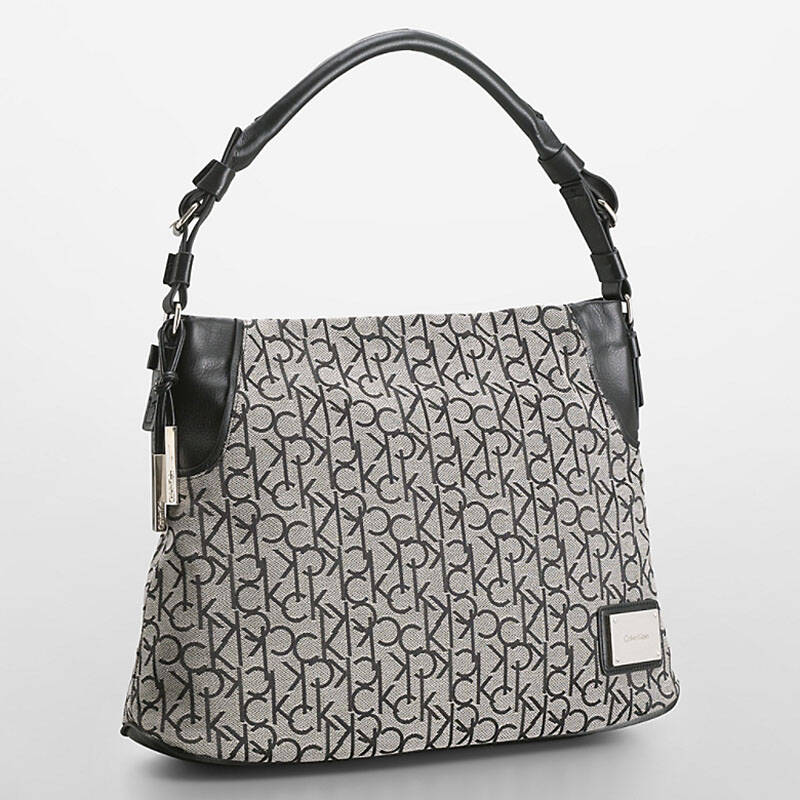 2013新品ck标志印花女士手提女包 36012095 白色 横版 - 京东触屏版