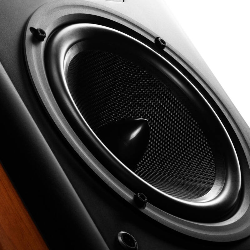 惠威(hivi) hivi m3 豪华级天然原木 高保真书架音箱