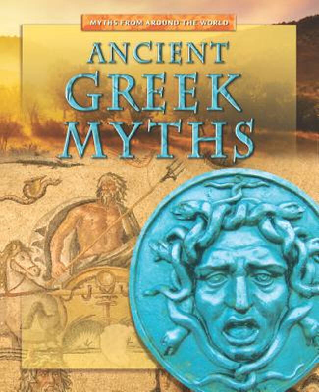 【预订】ancient greek myths