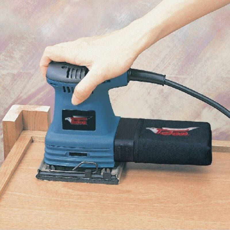 达龙 平板砂光机砂纸机114mm 角磨机 磨光机 抛光机 180w抛光 正方形