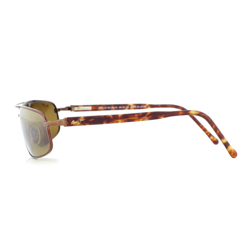 maui jim/茂宜睛 新品 男士防紫外线时尚太阳镜 墨镜 kahuna-162 红色