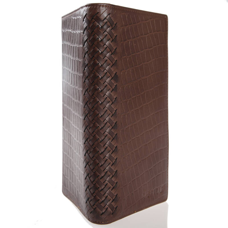 维纳斯(venus)真皮银包头层牛皮钱包多功能欧美长夹007-7025132