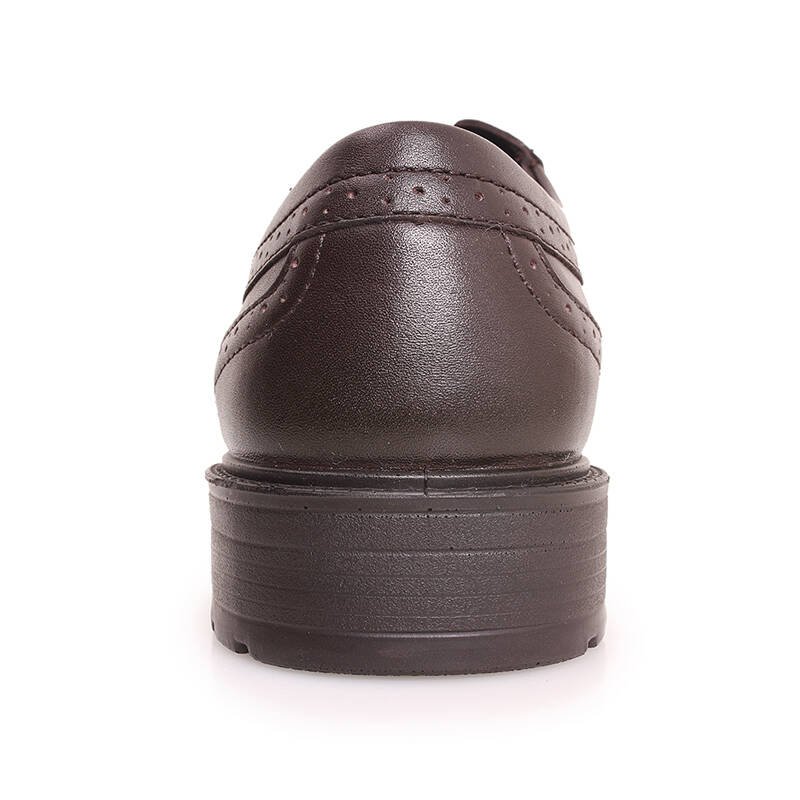【清仓】skap圣伽步头层牛皮鞋商务休闲男鞋811194111 深啡/03 38