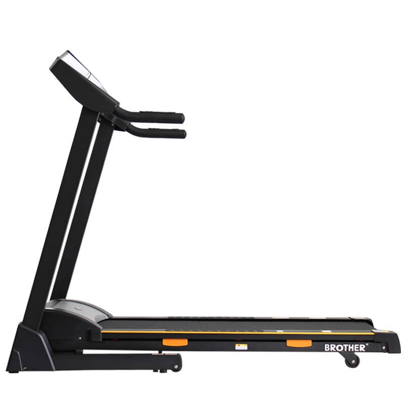 兄弟牌(brother)正品包邮家用可折叠静音单功能电动跑步机br-3217