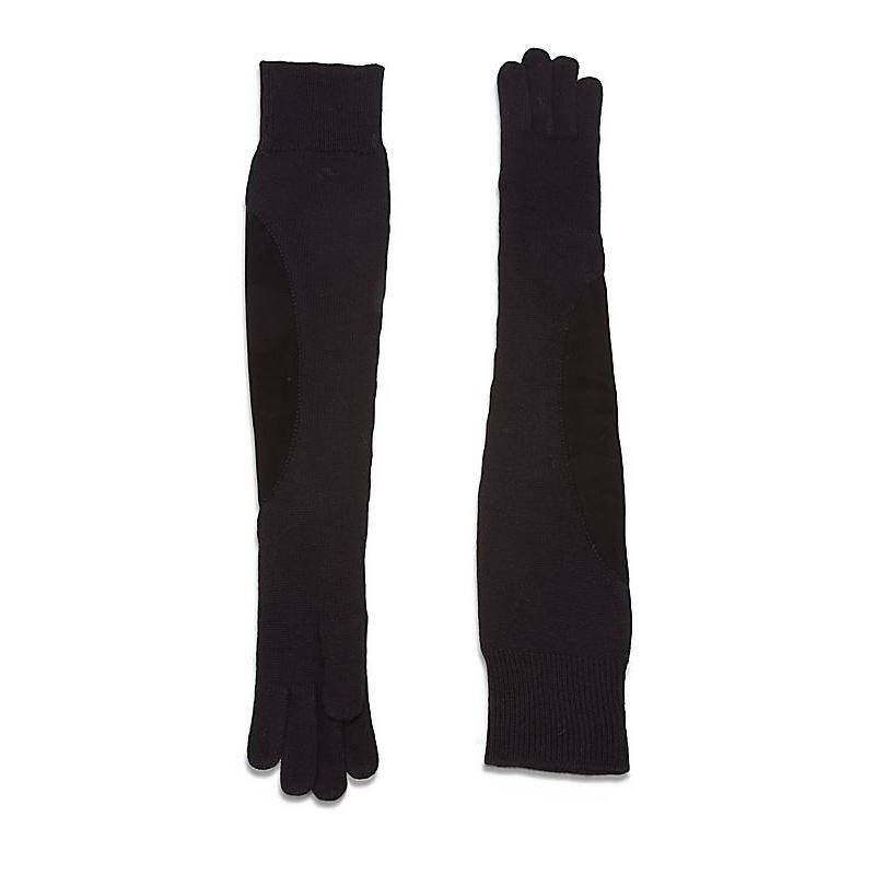 梅森·马丁·马吉拉 maison martin margiela 女式手套 black q