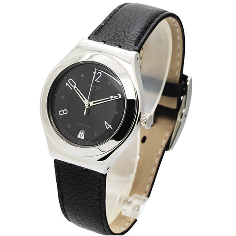 斯沃琪(swatch)手表 金属机械系列机械男手表深入内心yas405