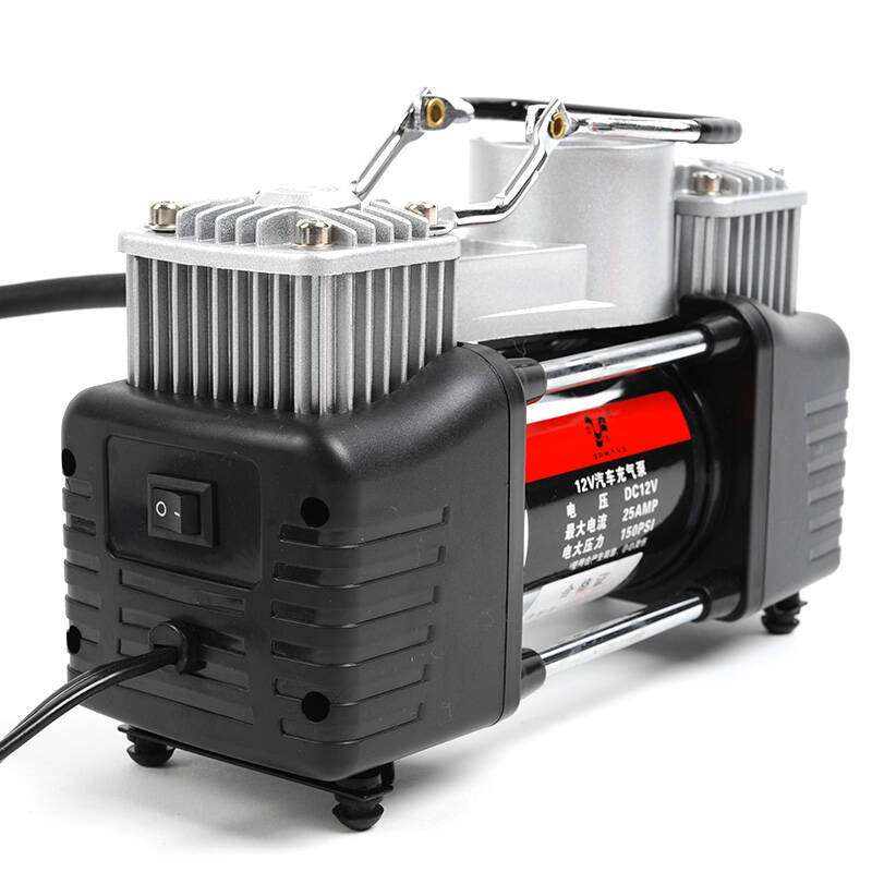 typer 双缸打气泵 充气泵 车载打气泵 tr-2023