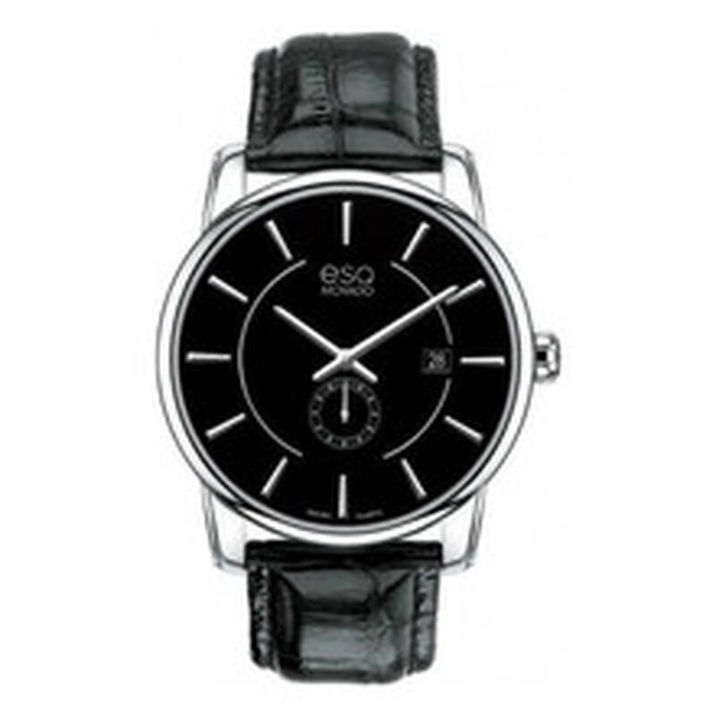 esq by movado 摩凡陀 男士时尚潮流石英表 7301413 黑色