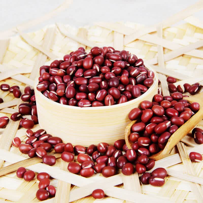 中穗有机 有机红小豆 370gx3袋 非转基因食品 养生食品 有机杂粮 园区