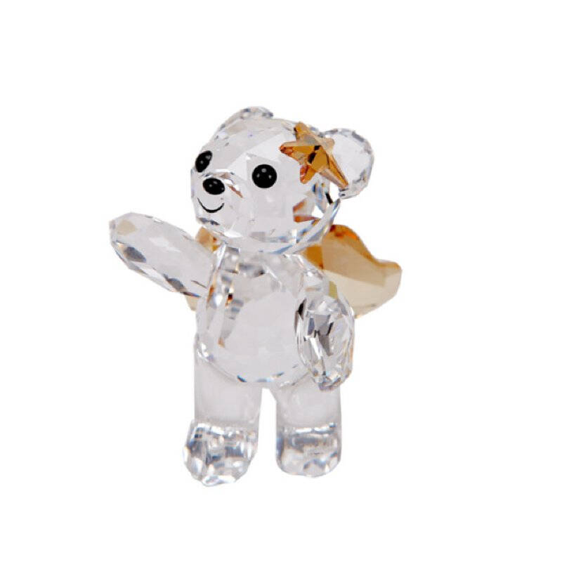 swarovski 施华洛世奇 水晶摆件-—翅膀小熊 f