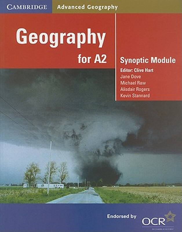 【预订】geography for a2: synoptic module
