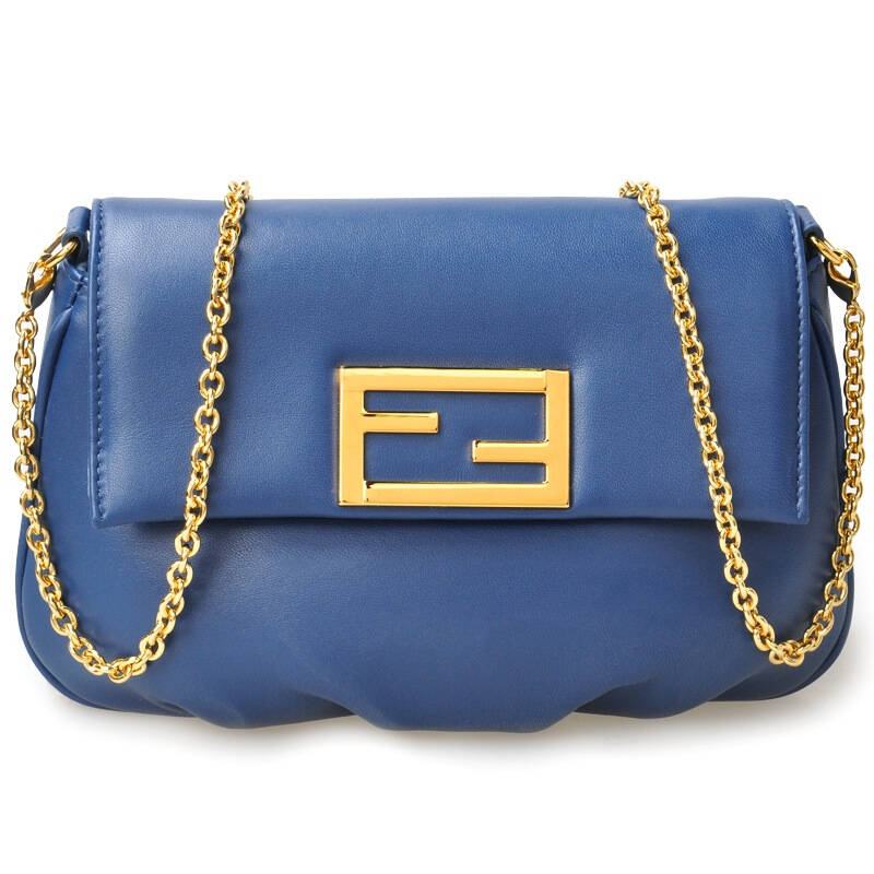 fendi 芬迪 女士经典双f金属装饰斜挎包 8m0276 xve f0e12 dx
