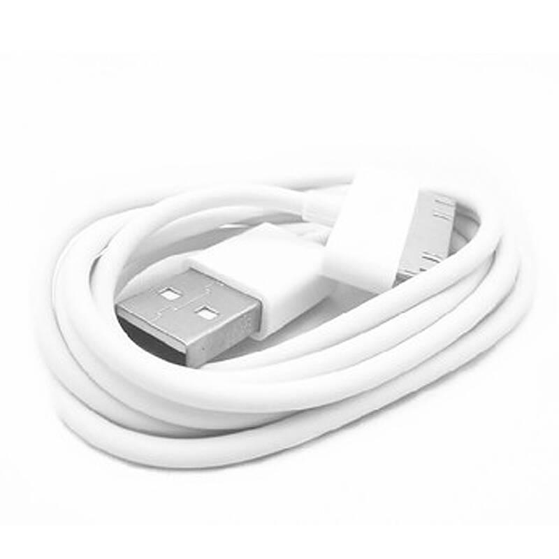 冠熙(gxi)苹果4s新款数据充电线 适用于iphone4/4s/new ipad3/2代