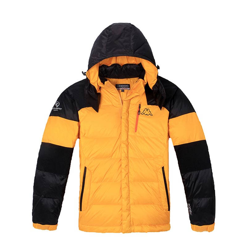 kappa卡帕背靠背 棉羽 多色 男羽绒服 k0352yy30 黄色-265 xl