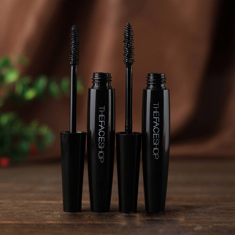 the face shop菲诗小铺大肚子黑杆睫毛膏7ml 防水不晕染 浓密黑色