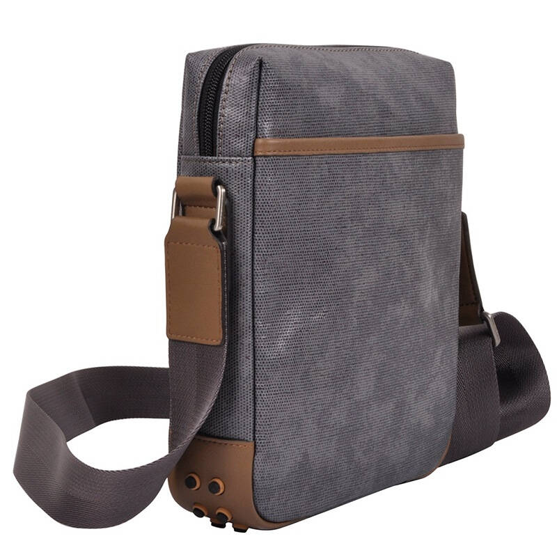 希伯莱(thelebre) 帆布男士斜挎包休闲包单肩斜挎男包牛津布商务包 tp
