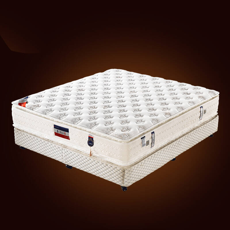 muses 乳胶床垫 慕斯双面席梦思床垫 九区弹簧床垫1.