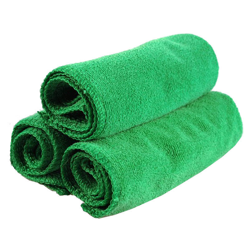 koocar 洗车毛巾车用纳米超强吸水纤维汽车抛光擦车巾 绿色 60*160 - 