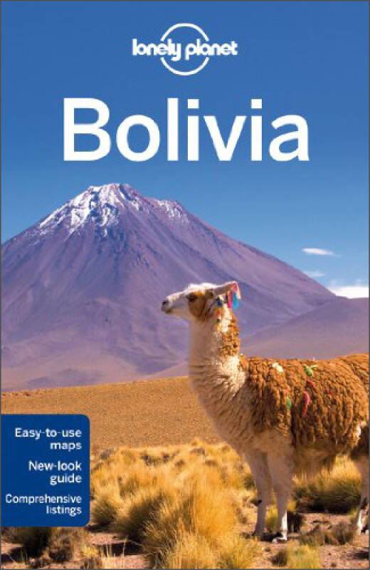 bolivia (lonely planet country guides)孤獨星球:玻利維亞