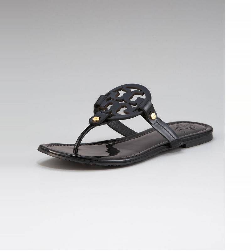 托里伯奇 tory burch 女式凉鞋 black q00062562 9
