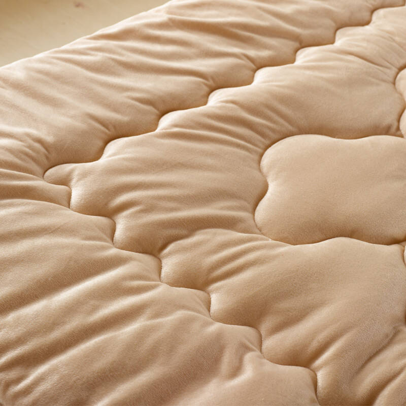 爱豆 床品家纺 加厚天鹅绒超柔床垫 防滑床垫 180*200cm