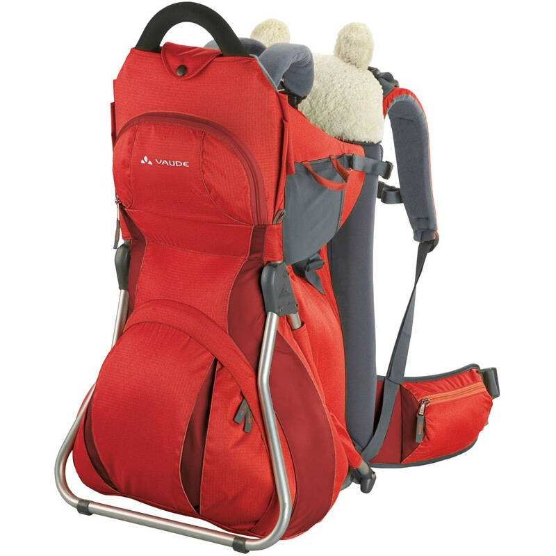 沃德vaude运动户外jolly comfort i婴儿背架10387蓝色均码