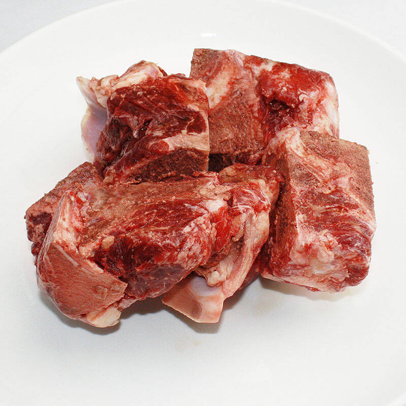 澳德康 澳洲进口 安格斯谷饲200天 带肉脊骨 2kg