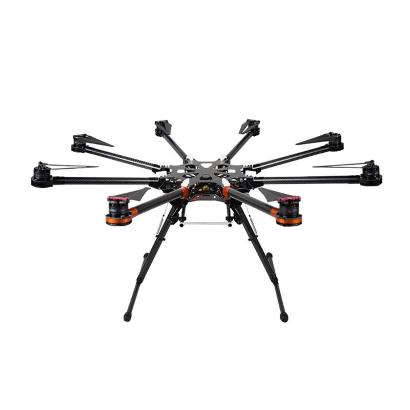大疆dji 筋斗云 s1000 standard 专业 大八轴 航拍飞行器 5d载机