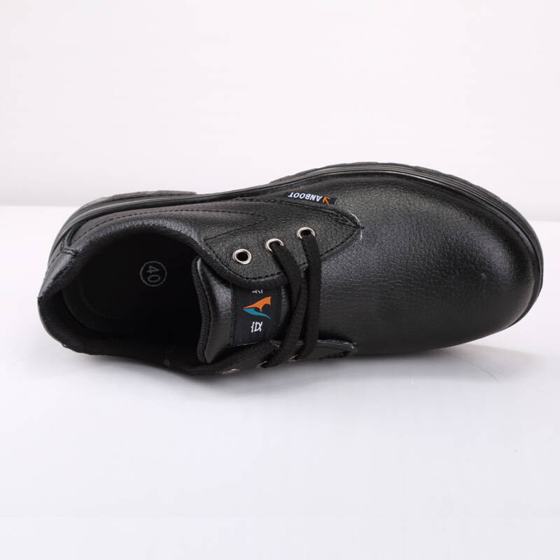 anboot 安步劳保鞋,防砸,防刺穿,防滑,耐油,进口水牛皮劳保鞋 工作鞋