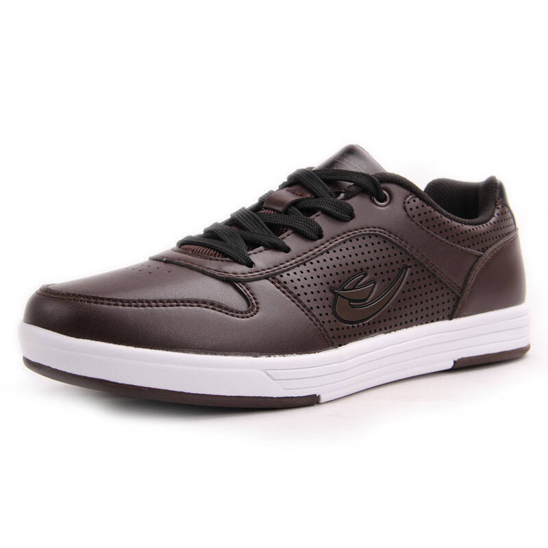 喜得龙正品2013新款男款夏季鞋板鞋滑板鞋 透气运动鞋7320603 c深棕