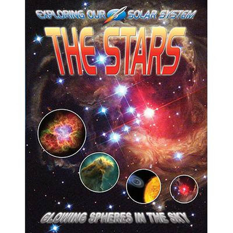 the stars: glowing spheres in the sky