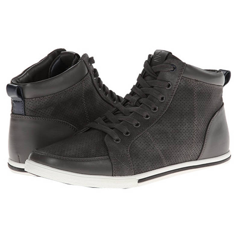 aldo奥尔多2014新款男鞋休闲鞋fortna专柜正品 grey synthetic 44