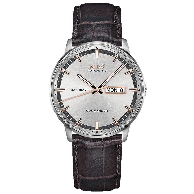 【京东自营】美度(mido)手表 指挥官系列自动机械男款m016.430.16.