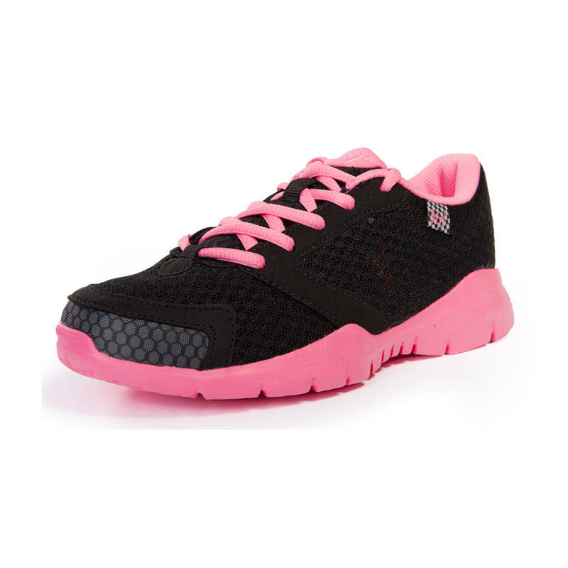 【361度】361° 轻质训练鞋女鞋581314450 黑/粉 38码