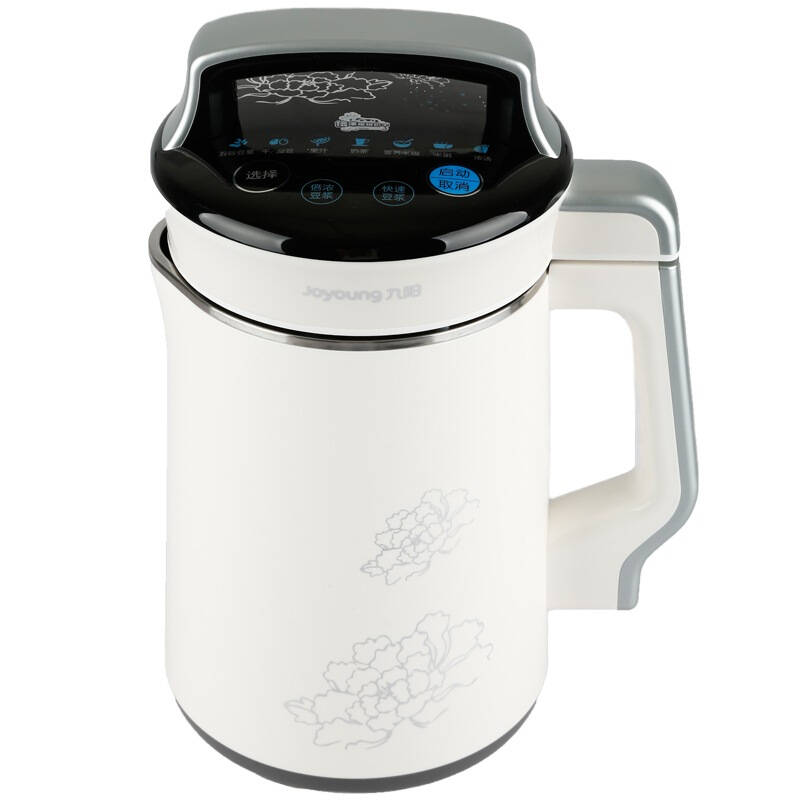 九阳(joyoung)dj13b-d58sg倍浓植物奶牛全钢多功能豆浆机